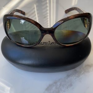 Ralph Lauren Polarized Tortoise Sunglasses